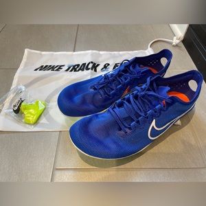 Nike Zoom Mamba 6 Track & Field Distance Spike Mens Sz 14 Racer Blue DR2733-400